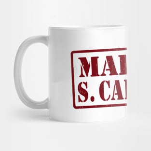 MADE IN SOUTH CAROLINA STAMP (Alternate) Mug